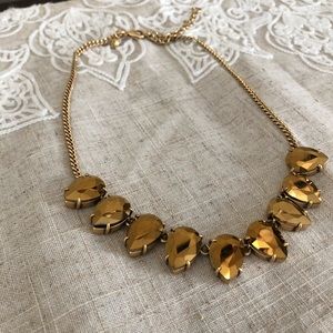 J. Crew Jewelry - JCrew Metallic Gold Statement Necklace J. Crew Jewelry - JCrew Metallic Gold Statement Necklace